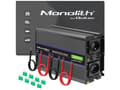 Pikkukuva 2 / 2: Qoltec Monolith 4000 MS Wave -jännitemuunnin | 12V - 230V | 2000/4000W | USB