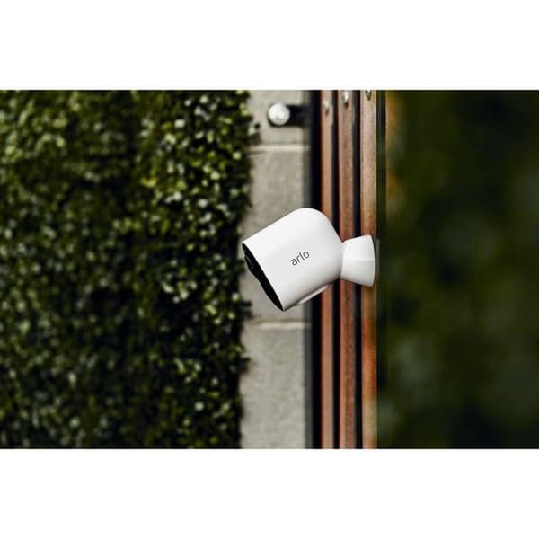 Säkerhetskamera - ARLO - Ultra 2 - 4 WiFi-kameror - Färg-nattseende - 8MP (4K)