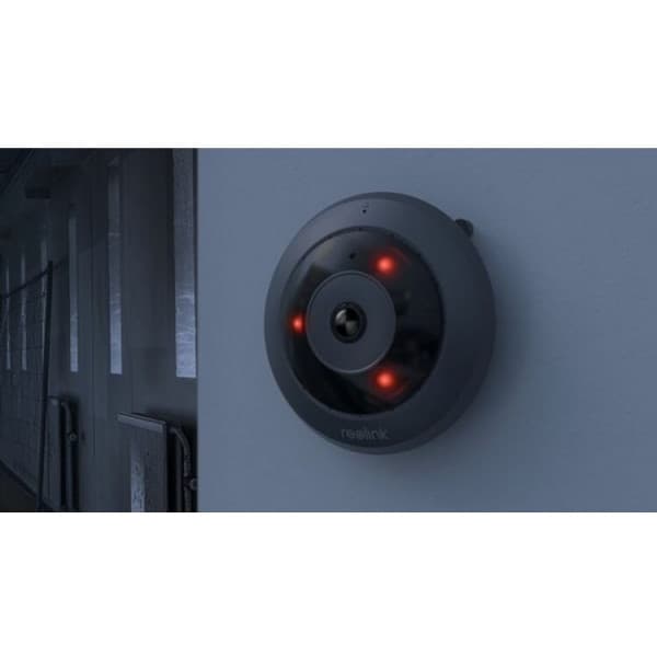Reolink FE-P PoE fisheye övervakningskamera