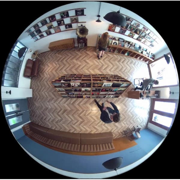Reolink FE-P PoE fisheye övervakningskamera