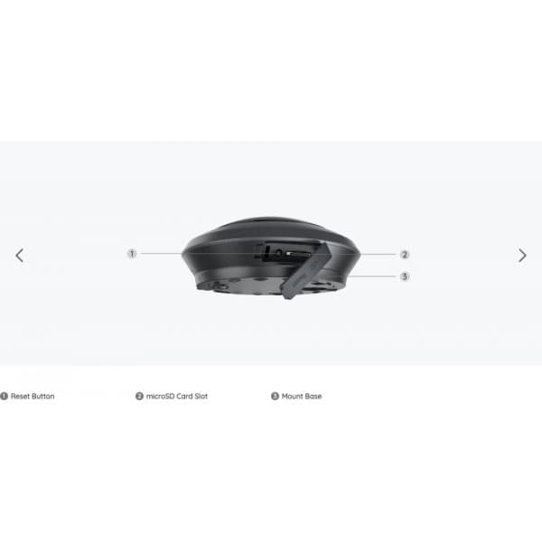Reolink FE-P PoE fisheye övervakningskamera