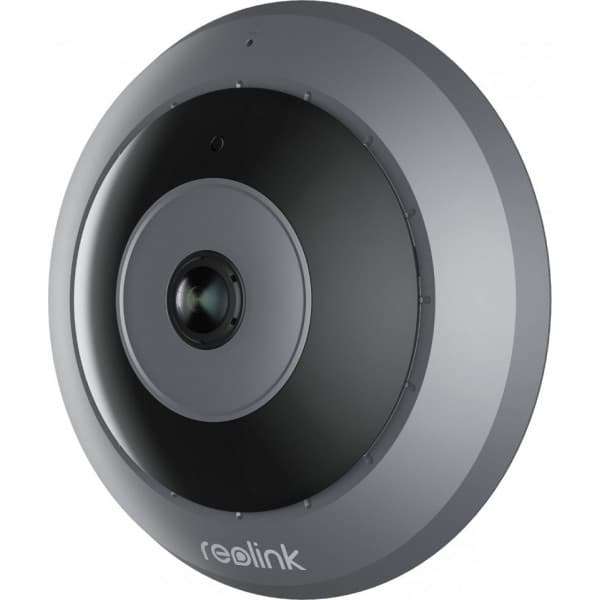 Reolink FE-P PoE fisheye övervakningskamera Grå