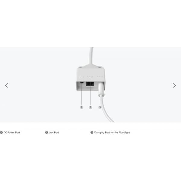 Reolink Duo Floodlight WiFi -valvontakamera LED-kohdevaloilla
