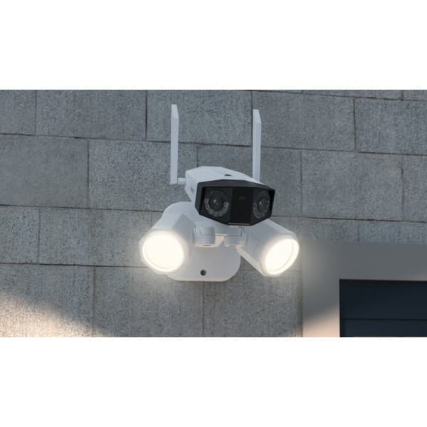 Reolink Duo Floodlight WiFi -valvontakamera LED-kohdevaloilla