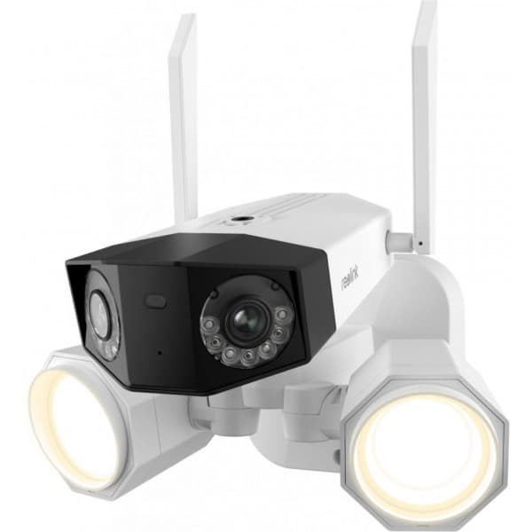 Reolink Duo Floodlight WiFi -valvontakamera LED-kohdevaloilla