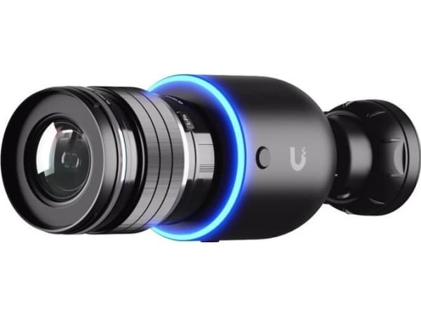 Ubiquiti UniFi AI DSLR - Nettverksovervåkingskamera - kule - innendørs, utendørs - værbestandig - farge (Dag og natt) - 10 MP - 3840 x 2160 - 4K - M4