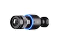 Miniatyrbilde 2 av 3: Ubiquiti UniFi AI DSLR - Nettverksovervåkingskamera - kule - innendørs, utendørs - værbestandig - farge (Dag og natt) - 10 MP - 3840 x 2160 - 4K - M4