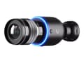 Miniatyrbilde 1 av 3: Ubiquiti UniFi AI DSLR - Nettverksovervåkingskamera - kule - innendørs, utendørs - værbestandig - farge (Dag og natt) - 10 MP - 3840 x 2160 - 4K - M4
