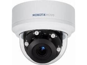 Mobotix Move, IP-turvakamera, Sisätila ja ulkotila, Langallinen, Katto, Musta, Valkoinen, Kupoli musta, Valkoinen