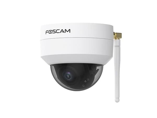 Foscam D4Z, IP-turvakamera, Sisätila ja ulkotila, Langallinen & langaton, CE, RoHS, FCC, WEEE, Katto, Valkoinen