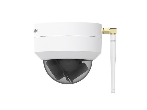 Foscam D4Z, IP-turvakamera, Sisätila ja ulkotila, Langallinen & langaton, CE, RoHS, FCC, WEEE, Katto, Valkoinen