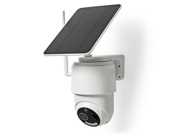 Nedis SmartLife - Nätverksövervakningskamera - färg (Dag&Natt) - trådlös - Wi-Fi