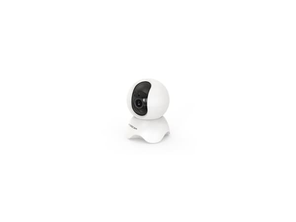 Foscam X5-WB, IP-sikkerhetskamera, Innendørs, Ledning & Trådløs, CE, RoHS, FCC, WEEE, Bord, Hvit Hvit