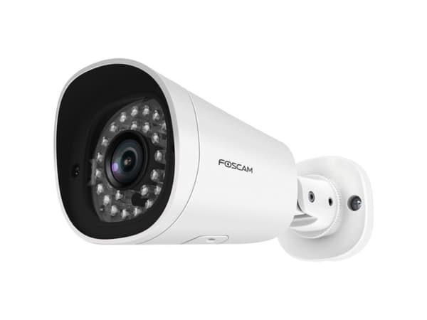 Foscam G4EP-W, IP-turvakamera, Ulkona, Langaton, FCC, IC, CE, WEEE, Katto/seinä, Valkoinen