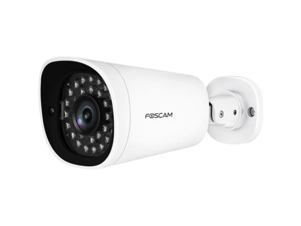 Foscam G4EP-W, IP-turvakamera, Ulkona, Langaton, FCC, IC, CE, WEEE, Katto/seinä, Valkoinen Valkoinen