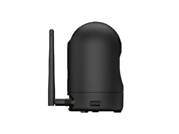 Foscam R4M-B, IP-sikkerhetskamera, Innendørs, Ledning & Trådløs, CE, FCC, Bord, Sort
