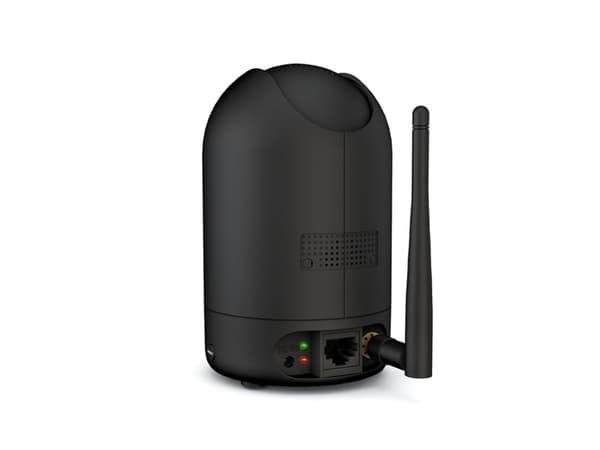 Foscam R4M-B, IP-sikkerhetskamera, Innendørs, Ledning & Trådløs, CE, FCC, Bord, Sort