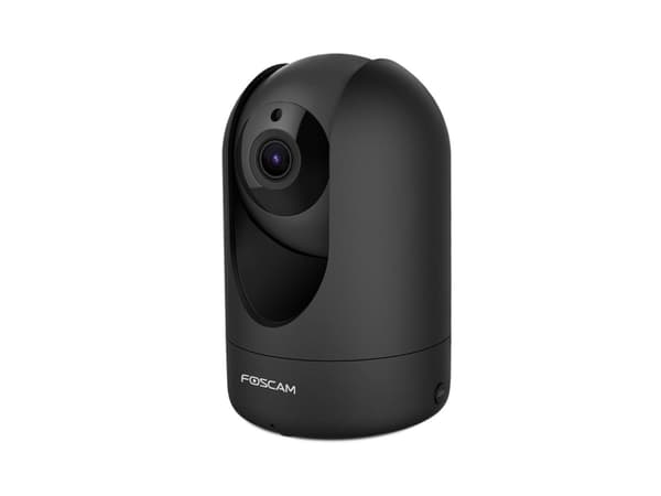 Foscam R4M-B, IP-sikkerhetskamera, Innendørs, Ledning & Trådløs, CE, FCC, Bord, Sort
