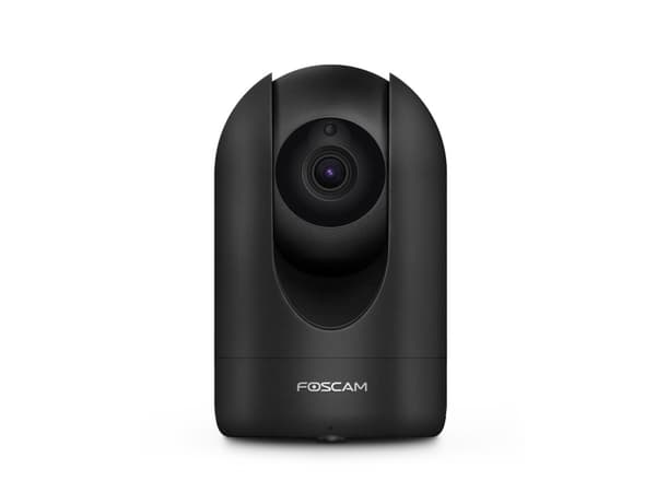 Foscam R4M-B, IP-sikkerhetskamera, Innendørs, Ledning & Trådløs, CE, FCC, Bord, Sort Sort