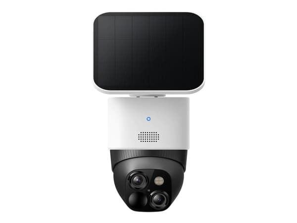 eufy SoloCam S340 valvontakamera 3K 360 asteen aurinko ulkokäyttöön