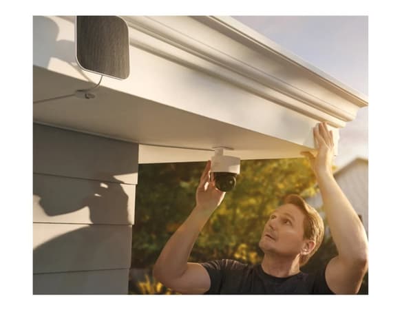 eufy SoloCam S340 valvontakamera 3K 360 asteen aurinko ulkokäyttöön