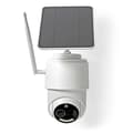Miniatyrbild 1 av 4: NEDIS 4G PTZ utomhuskamera FULL HD 1080P autonom med solpanel - Nattseende och rörelsesensor