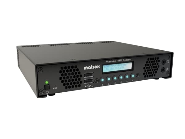 Matrox Maevex 6152 - Fangst AV-opptaker/streamer
