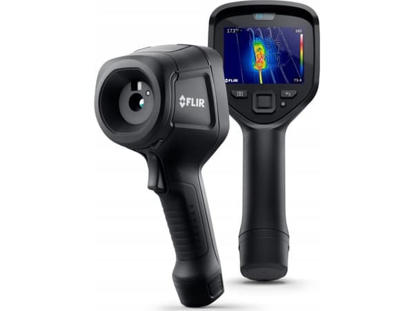 FLIR E8 Pro lämpökamera -20 - +550 °C 320 x 240 pikseliä 9 Hz kosketusnäyttö (13303-0302)