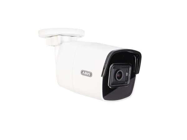 ABUS IPCB34511A, IP-sikkerhetskamera, Innendørs, Koblet med ledninger (ikke trådløs), 120 dB, Tak/Vegg, Hvit