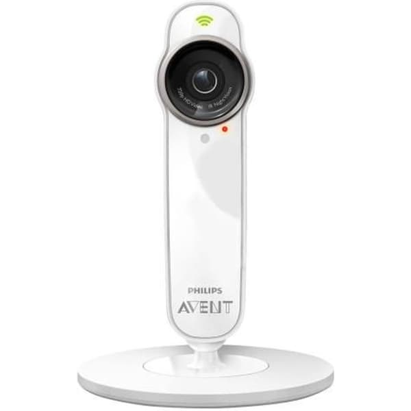 Philips uGrow Smart Baby Monitor SCD860 Color Network Security Camera (dag och natt) 1,3 MP 1280 x 720 720p...