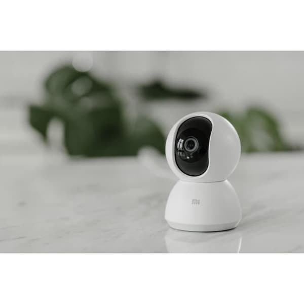 XIAOMI 360° övervakningskamera - Vit V2- USED