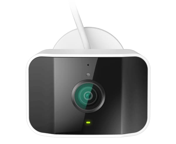 D-Link DCS 8620LH - Nätverksövervakningskamera - utomhusbruk - dammtät/vattentät - färg (Dag&Natt) - 4 MP - 2560 x 1440 - 1440p - fast lins - ljud -
