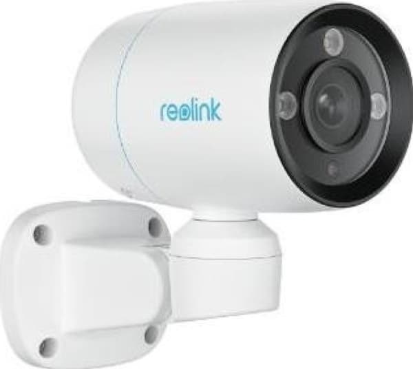 Reolink RLC-81PA - Nätverksövervakningskamera - kula - utomhusbruk - väderbeständig - färg (Dag&Natt) - 8 MP - 3840 x 2160 - 4K - fast lins - ljud -