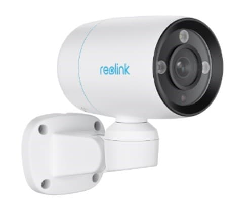 Reolink RLC-81PA - Nätverksövervakningskamera - kula - utomhusbruk - väderbeständig - färg (Dag&Natt) - 8 MP - 3840 x 2160 - 4K - fast lins - ljud -