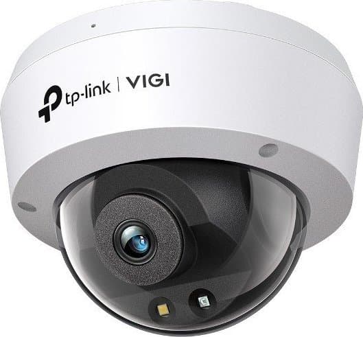 TP-Link VIGI C240I (2.8mm), IP-säkerhetskamera, Inomhus & utomhus, Kabel, CE, BSMI, VCCI, ONVIF, Innertak/vägg, Svart, Vit
