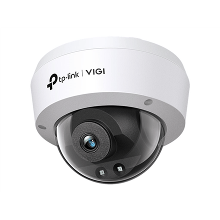 TP-Link VIGI C240I (2.8mm), IP-säkerhetskamera, Inomhus & utomhus, Kabel, CE, BSMI, VCCI, ONVIF, Innertak/vägg, Svart, Vit
