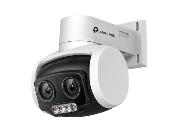 TP-Link VIGI C540V, IP-säkerhetskamera, Inomhus & utomhus, Kabel, CE, EAC, UKCA, RCM, Triman, BSMI, VCCI, FCC, IC, Tak, Vit, Svart Vit, Svart