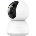 Miniatyrbild 1 av 4: XIAOMI C300 Smart Camera - 360° vinkel - Alexa och Google Home kompatibel - Visuell och ljuddetektor - Kabelansluten - Vit