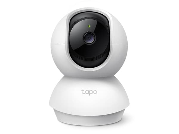 TP-Link TC71, IP-turvakamera, Sisätila, Langaton, Amazon Alexa & Google Assistant, 2400 MHz, Vastaanotto Valkoinen
