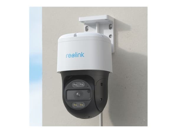 Reolink RLC-830A - Nettverksovervåkingskamera - panorering / tipping - lite tårn - utendørs - værbestandig - farge (Dag og natt) - 8 MP - 3840 x 2160