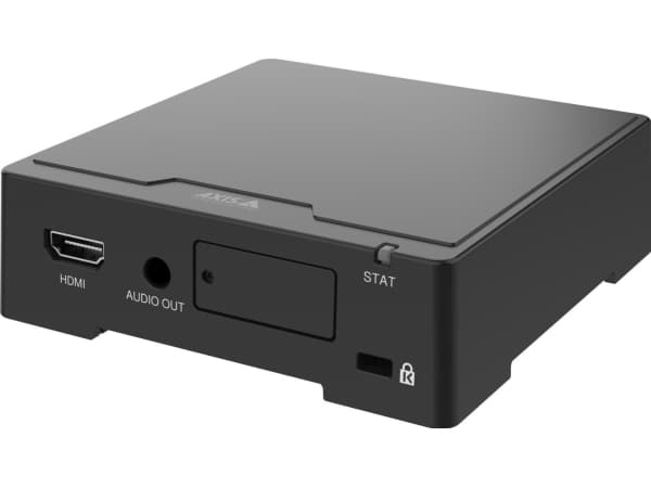 AXIS D1110 VIDEO DECODER 4K WITH 8 STREAMS IN MULTI VIEW