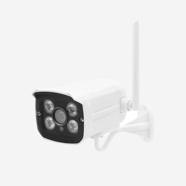 Övervakning Säkerhetskamera 2.0MP trådlöst system med 4 kameror