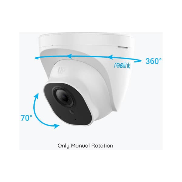 Reolink RLC-520A PoE -valvontakamera ulko- ja sisäkäyttöön