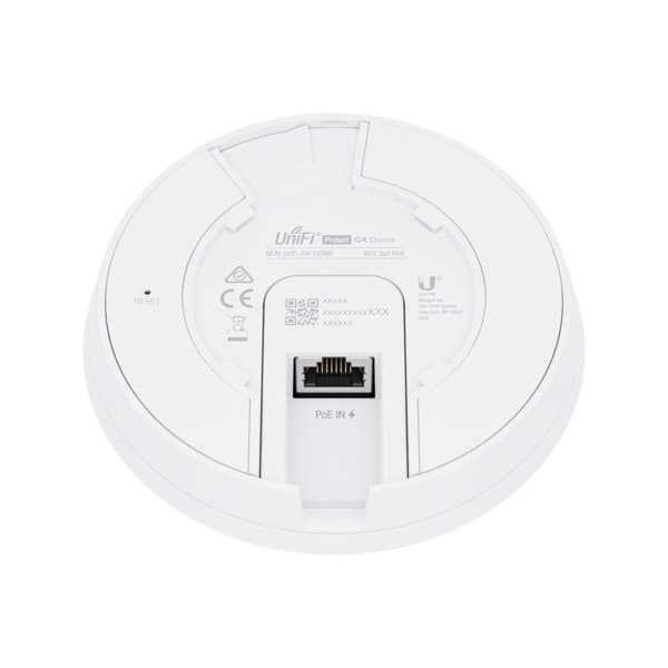 Ubiquiti Unifi Protect G4 Dome - overvågningskamera til indendørs og udendørs brug