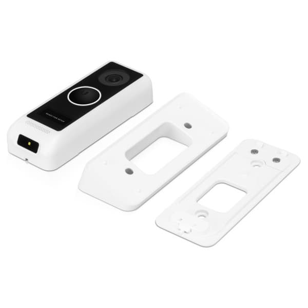 Ubiquiti Protect G4 Doorbell -video-ovikello, valkoinen