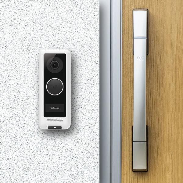 Ubiquiti Protect G4 Doorbell -video-ovikello, valkoinen