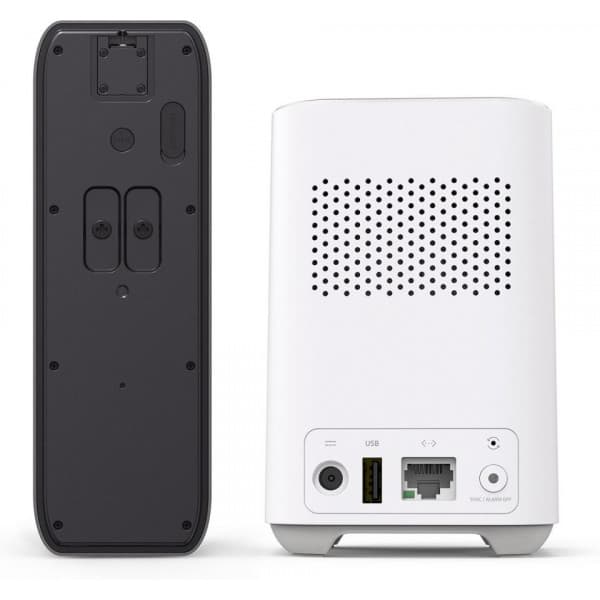 Anker eufy Video Doorbell Dual 2K -video-ovikello kahdella kameralla, sisältää kotiaseman