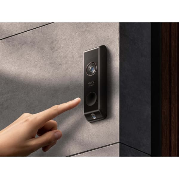 Anker eufy Video Doorbell Dual 2K -video-ovikello kahdella kameralla, sisältää kotiaseman