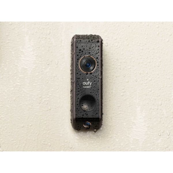 Anker eufy Video Doorbell Dual 2K -video-ovikello kahdella kameralla, sisältää kotiaseman