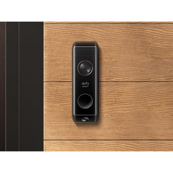 Anker eufy Video Doorbell Dual 2K -video-ovikello kahdella kameralla, sisältää kotiaseman